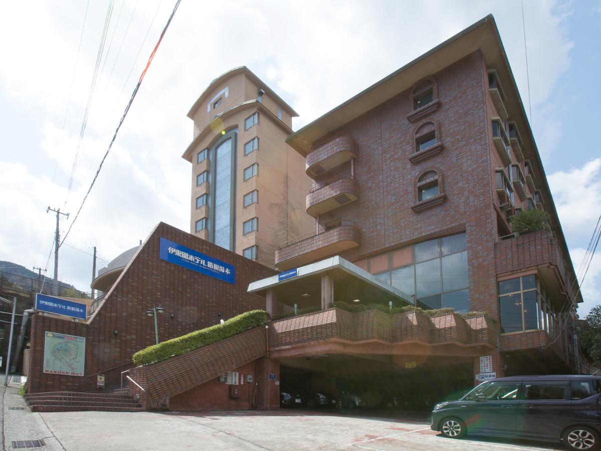 Itoen Hotel Hakone Yumoto Exterior foto